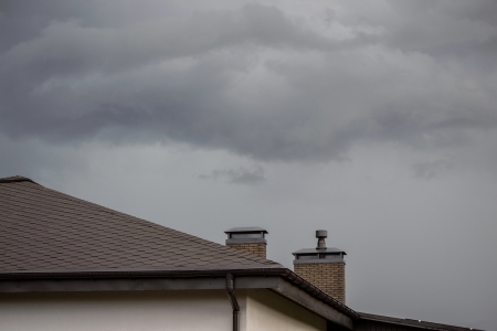 Roof inspection before hurricane season in DeLand, Florida